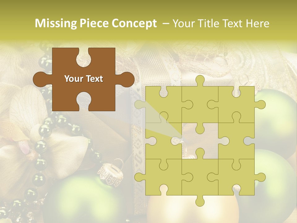 Still Blink Decor PowerPoint Template