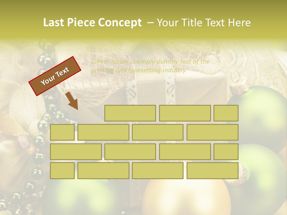 Still Blink Decor PowerPoint Template