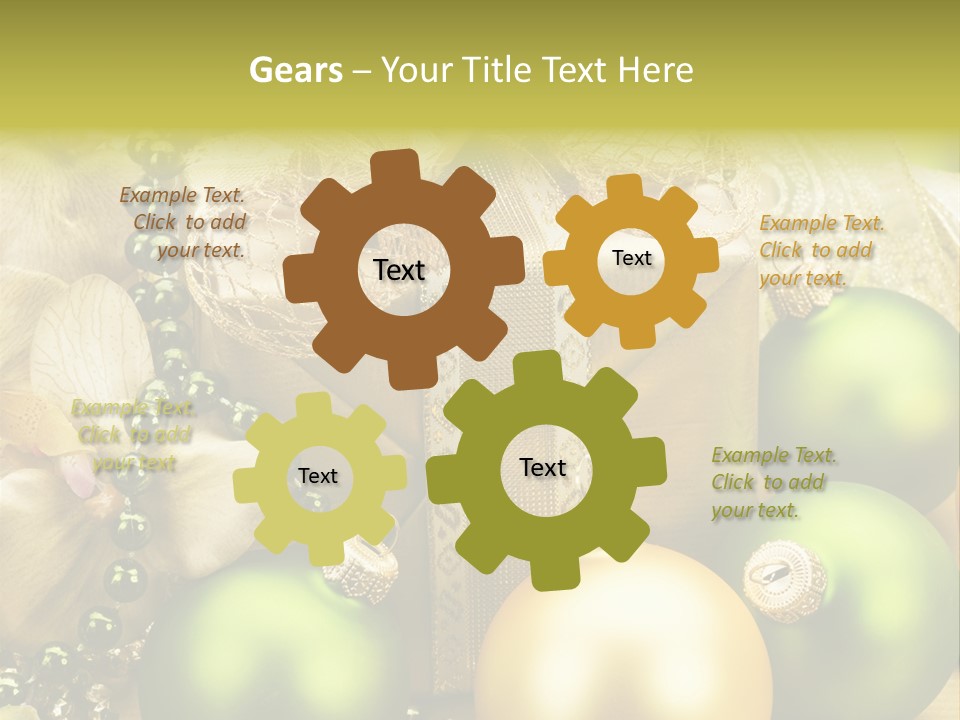 Still Blink Decor PowerPoint Template