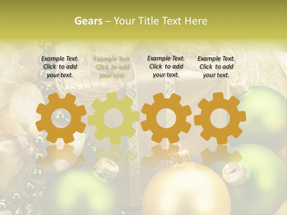 Still Blink Decor PowerPoint Template