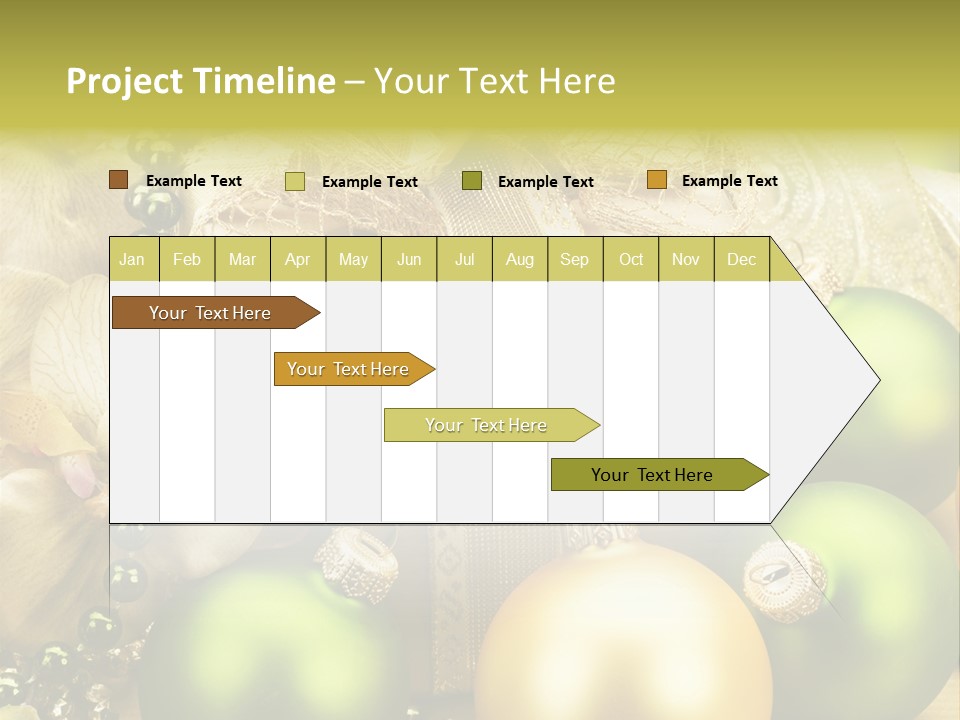 Still Blink Decor PowerPoint Template