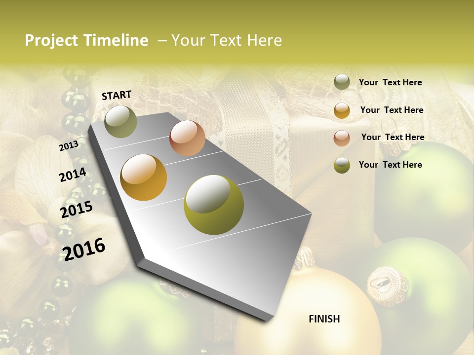 Still Blink Decor PowerPoint Template