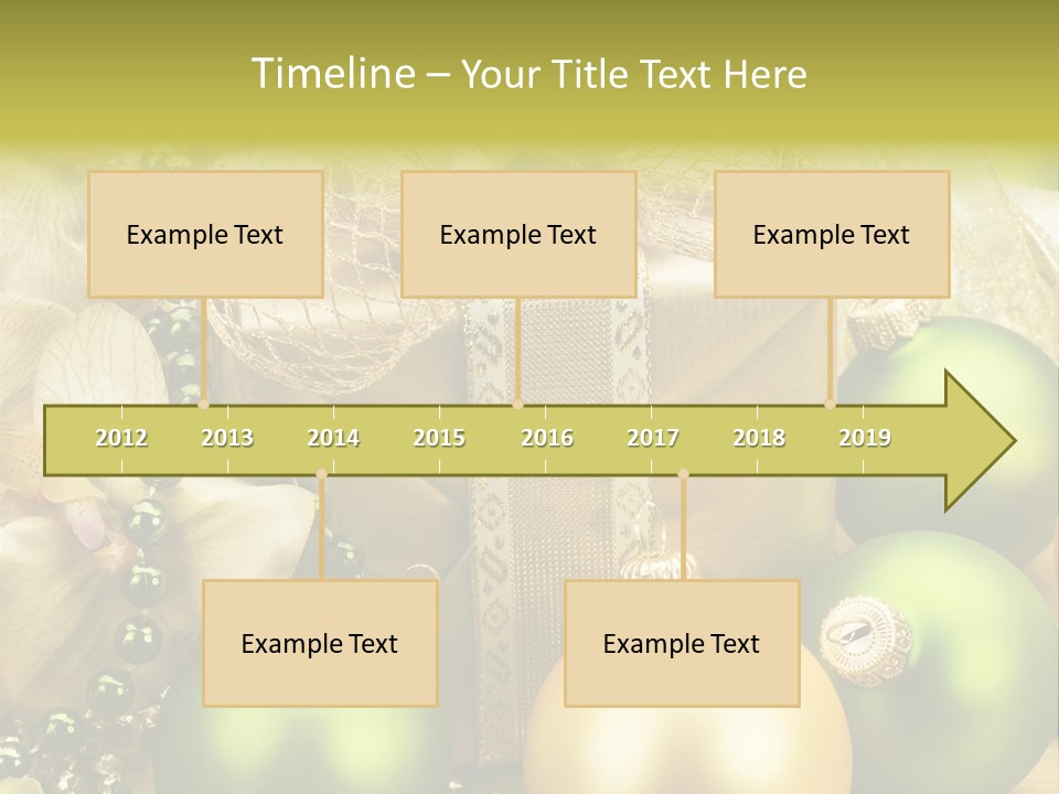 Still Blink Decor PowerPoint Template