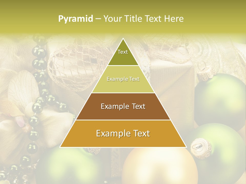 Still Blink Decor PowerPoint Template