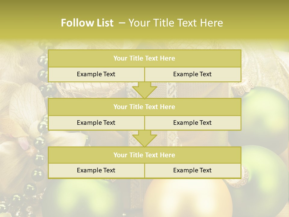 Still Blink Decor PowerPoint Template