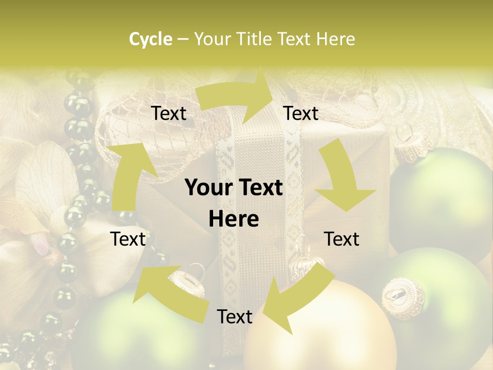 Still Blink Decor PowerPoint Template