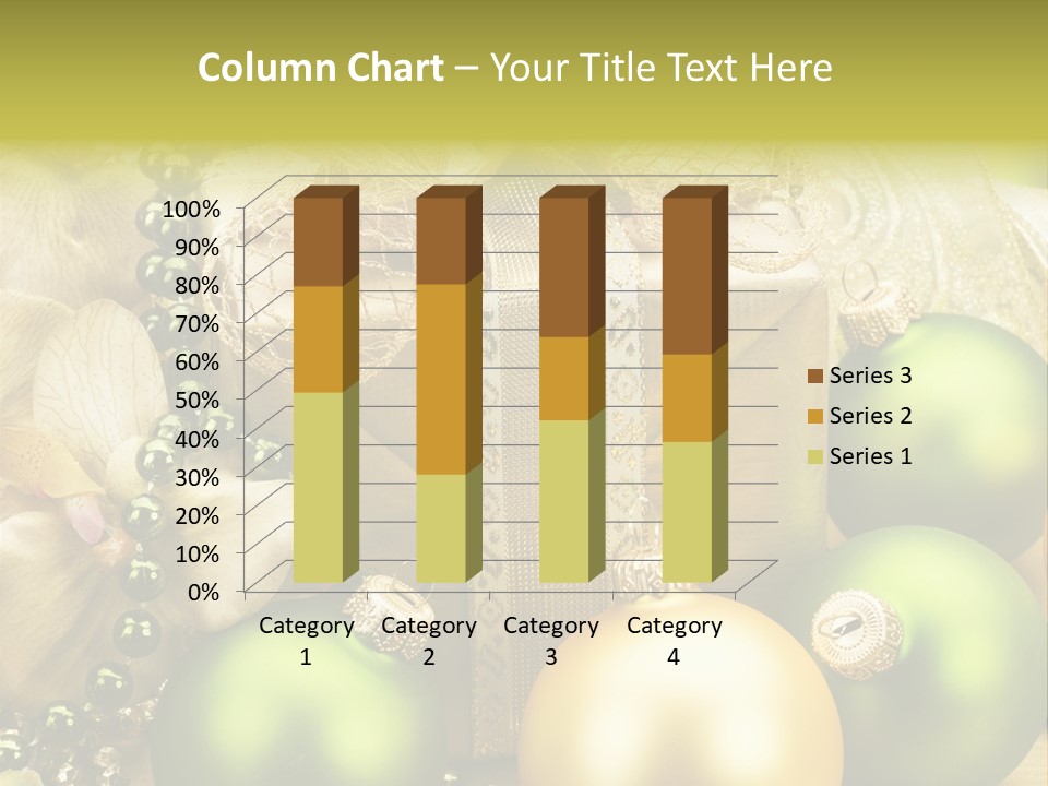 Still Blink Decor PowerPoint Template