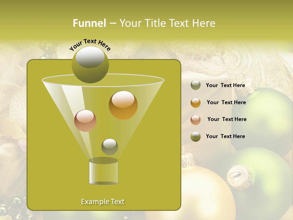 Still Blink Decor PowerPoint Template