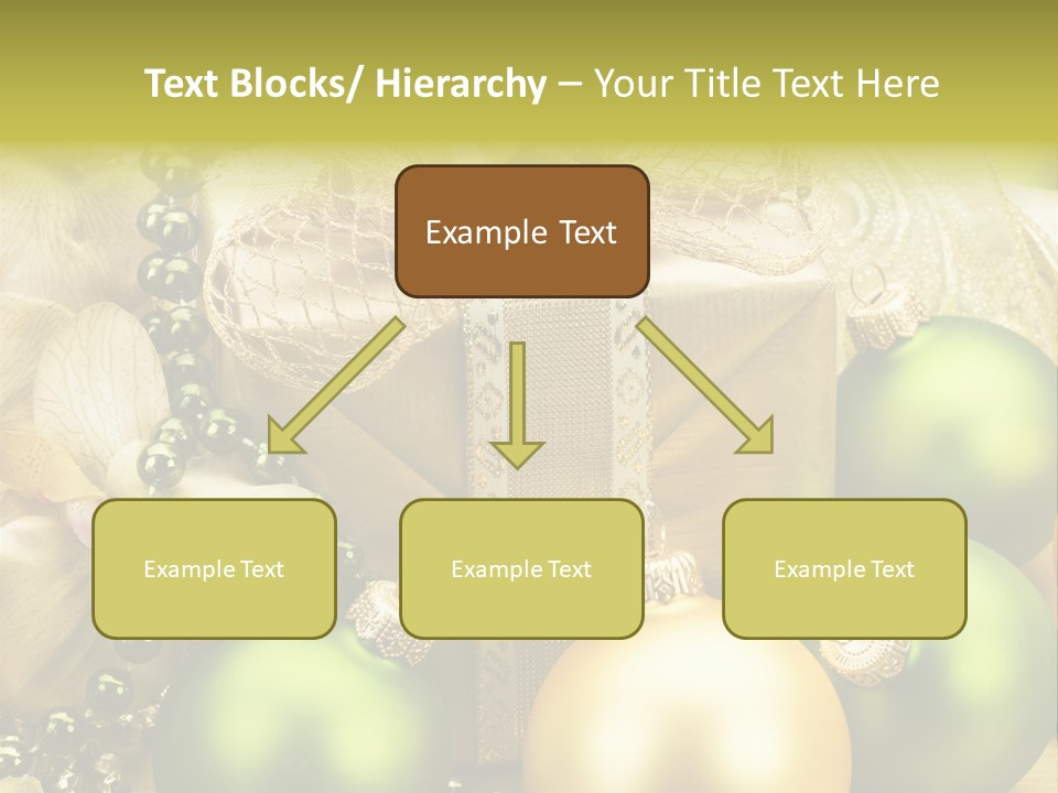 Still Blink Decor PowerPoint Template