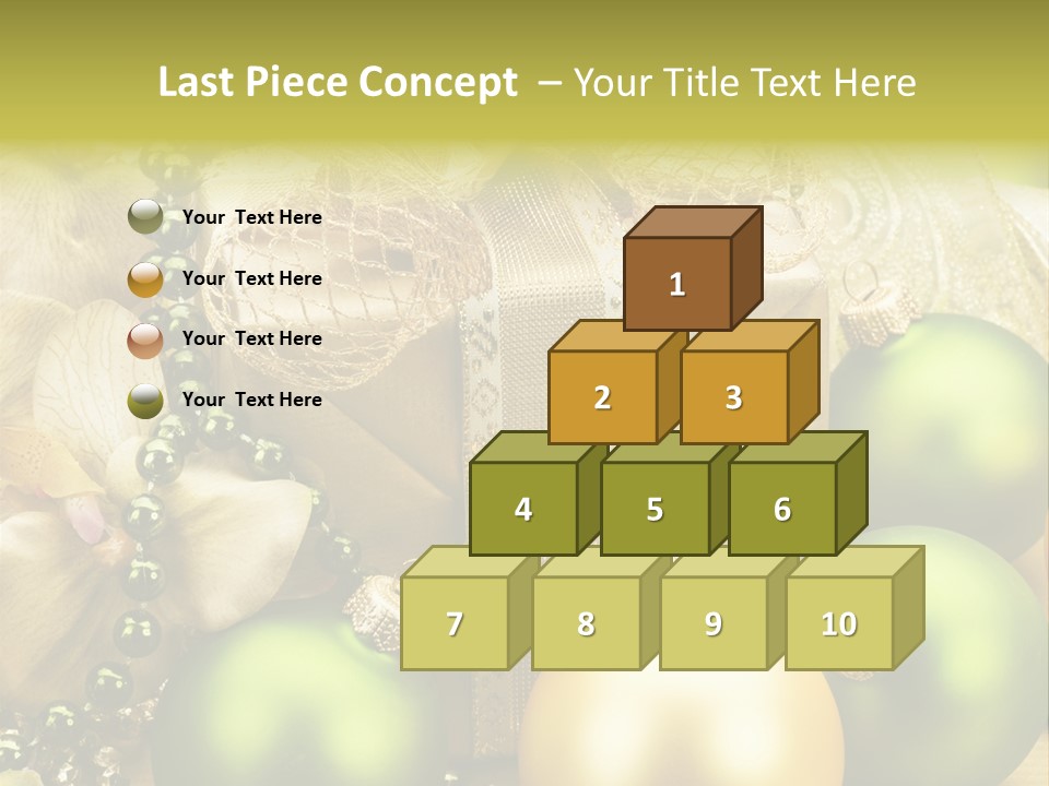 Still Blink Decor PowerPoint Template