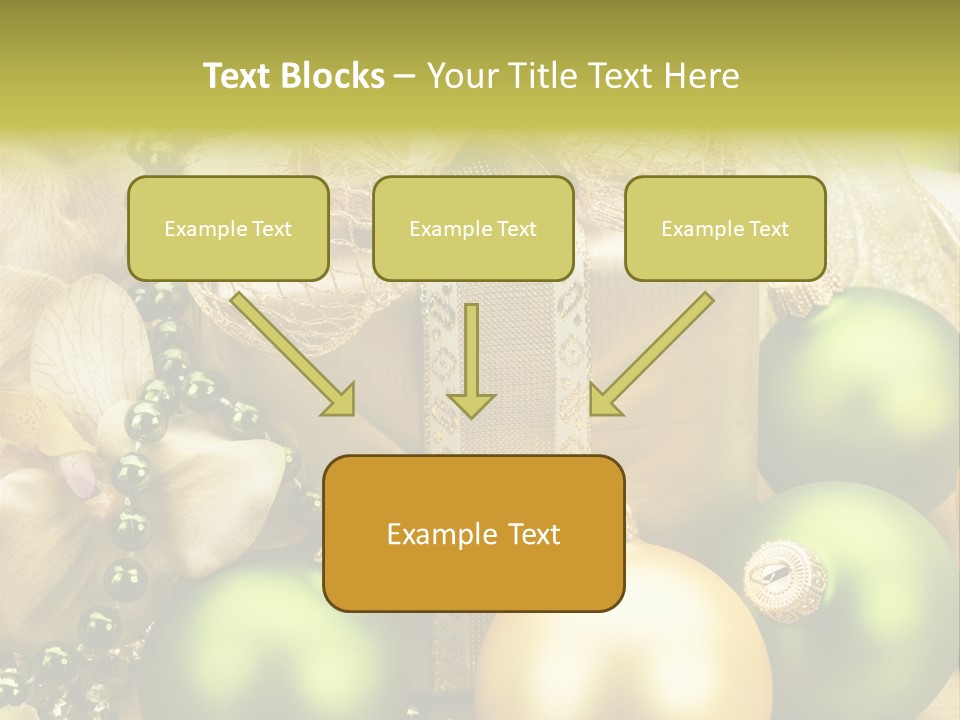 Still Blink Decor PowerPoint Template