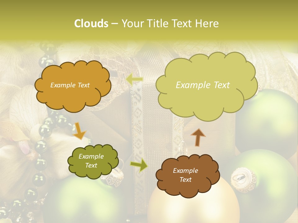 Still Blink Decor PowerPoint Template