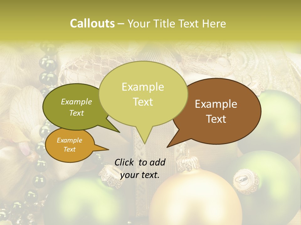 Still Blink Decor PowerPoint Template