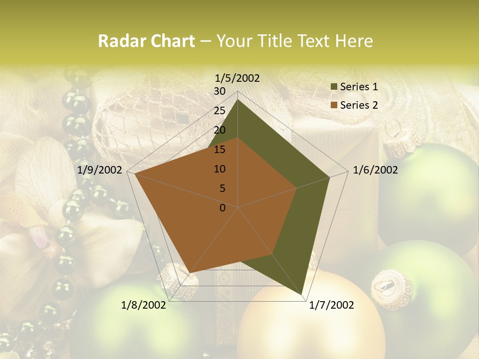 Still Blink Decor PowerPoint Template