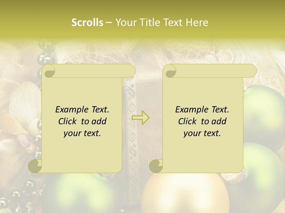 Still Blink Decor PowerPoint Template