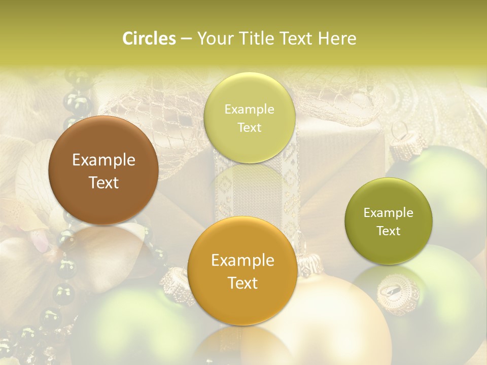 Still Blink Decor PowerPoint Template