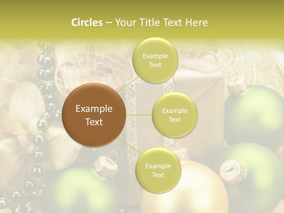 Still Blink Decor PowerPoint Template