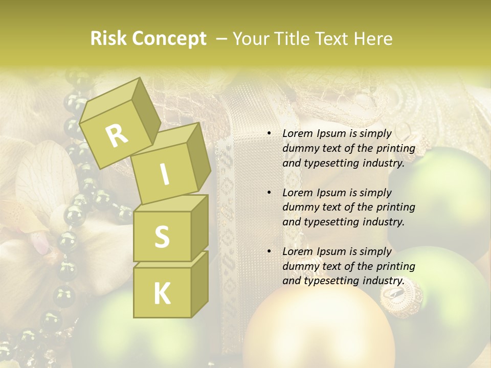 Still Blink Decor PowerPoint Template