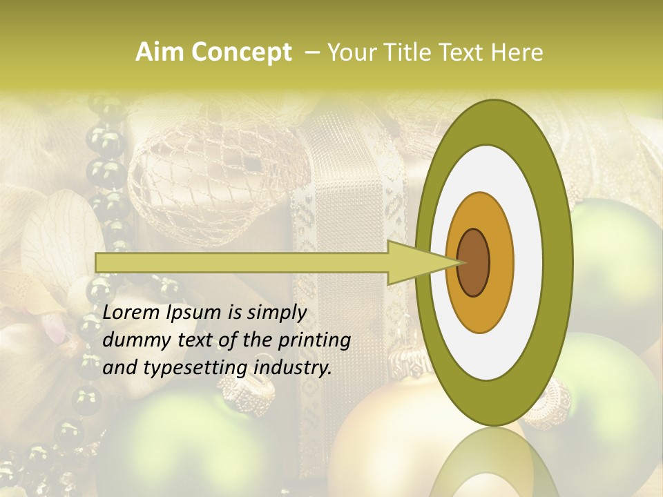 Still Blink Decor PowerPoint Template