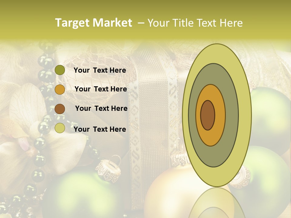 Still Blink Decor PowerPoint Template