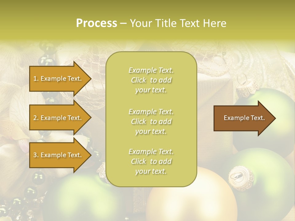 Still Blink Decor PowerPoint Template
