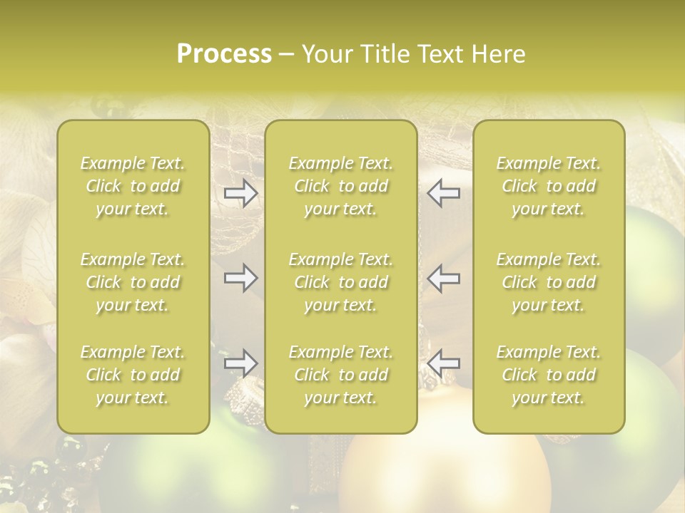 Still Blink Decor PowerPoint Template