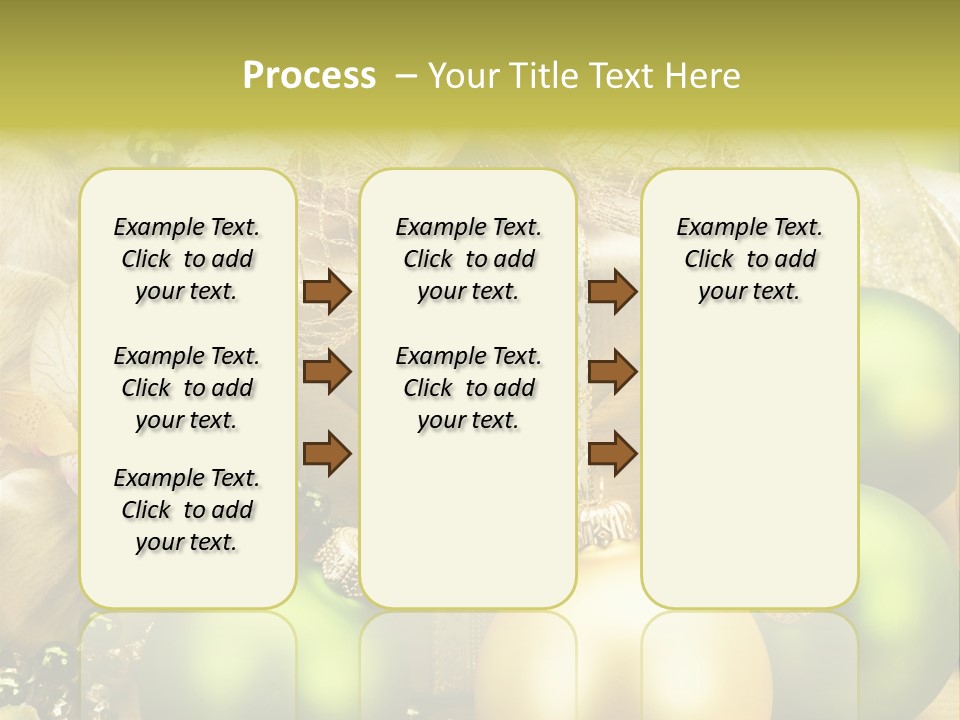 Still Blink Decor PowerPoint Template