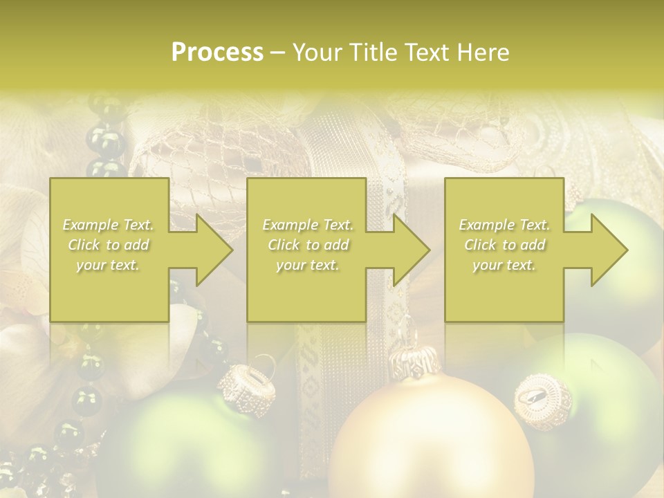 Still Blink Decor PowerPoint Template