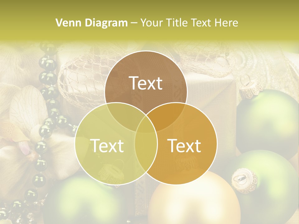 Still Blink Decor PowerPoint Template