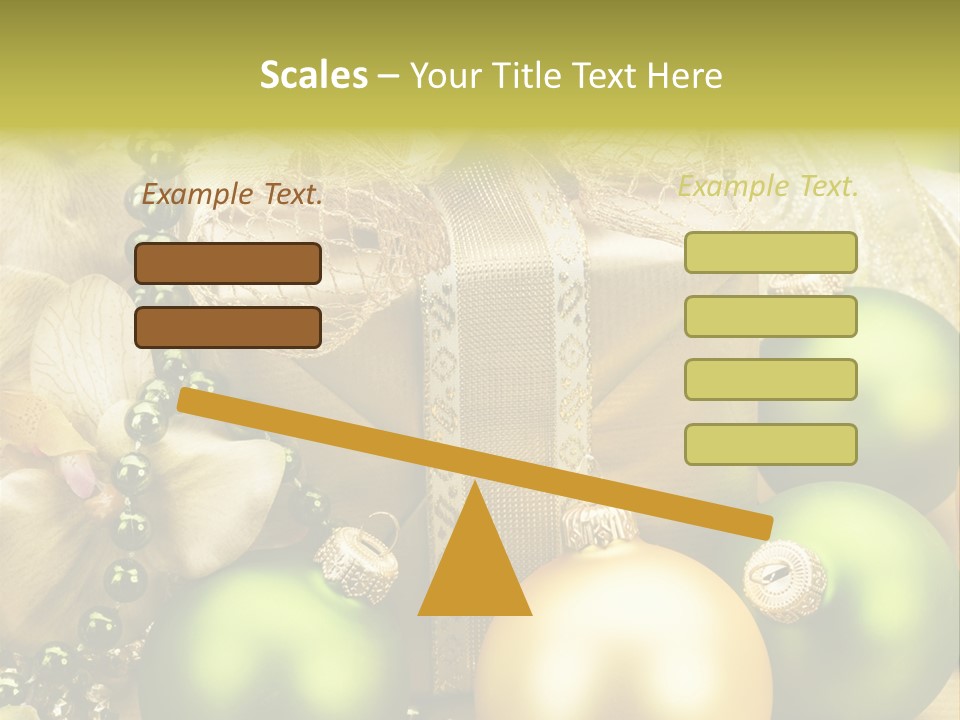 Still Blink Decor PowerPoint Template