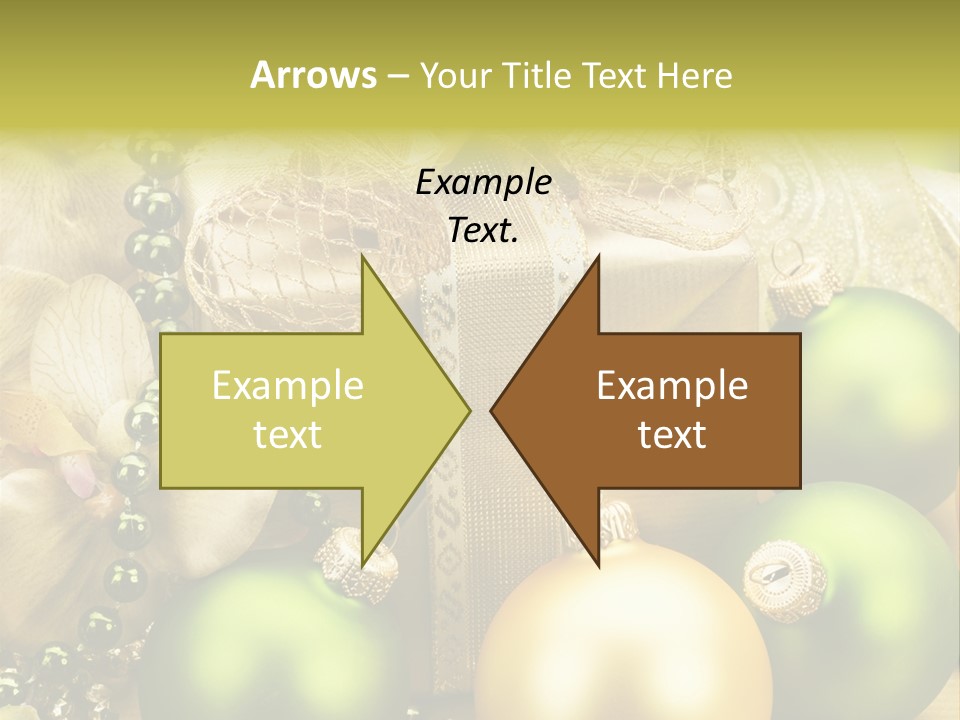 Still Blink Decor PowerPoint Template