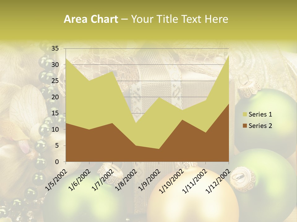 Still Blink Decor PowerPoint Template