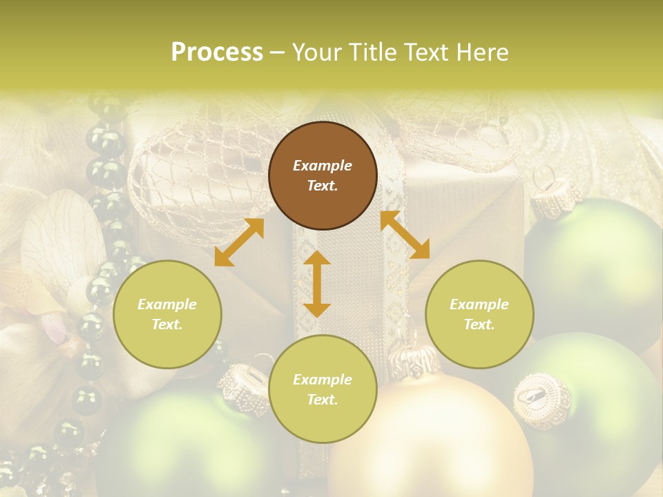 Still Blink Decor PowerPoint Template