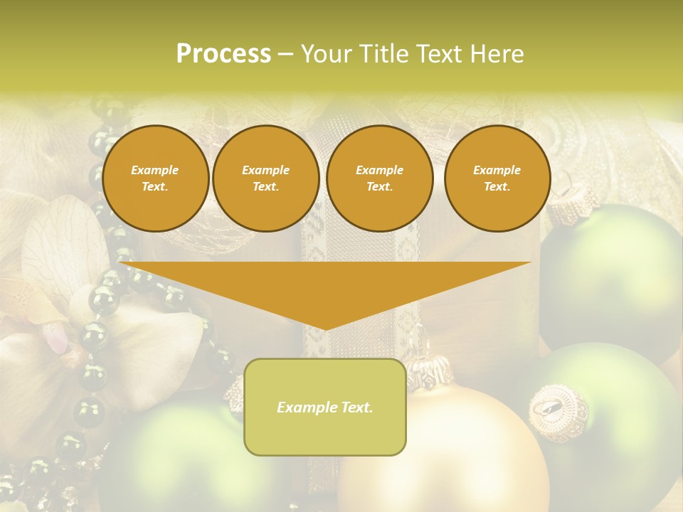 Still Blink Decor PowerPoint Template