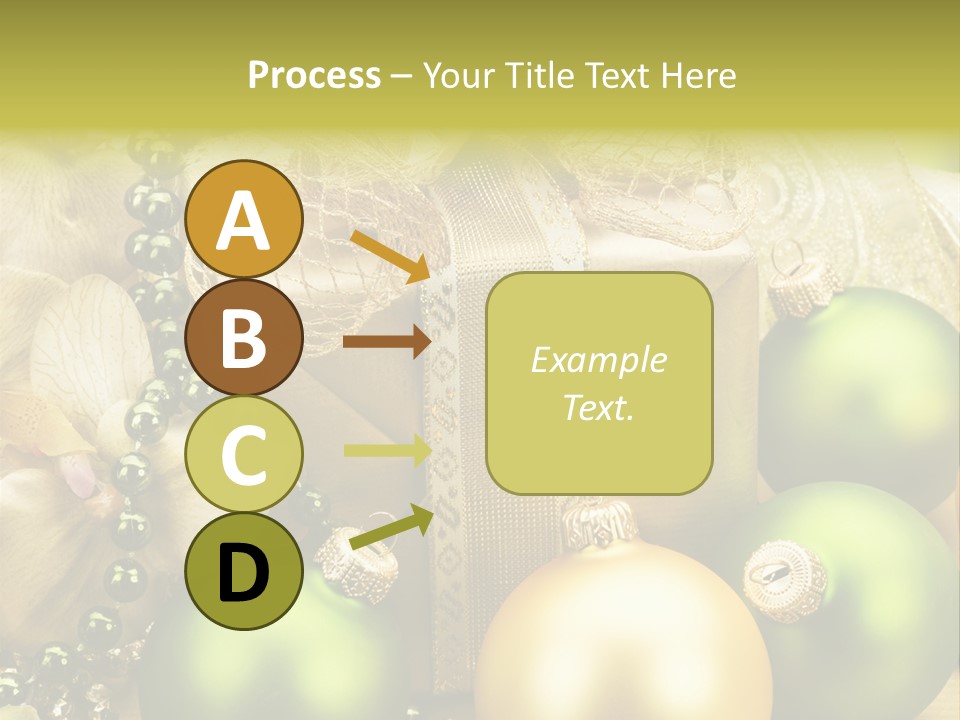 Still Blink Decor PowerPoint Template