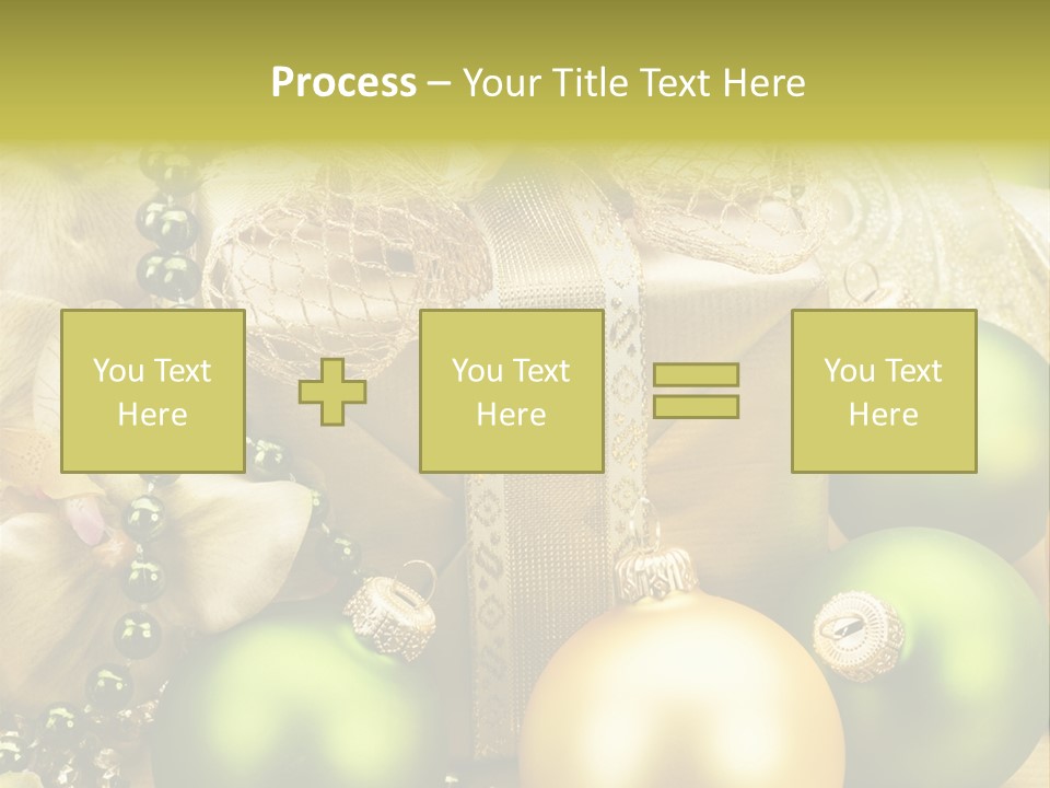 Still Blink Decor PowerPoint Template