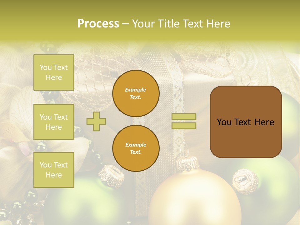Still Blink Decor PowerPoint Template