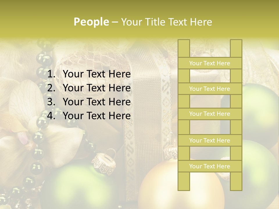 Still Blink Decor PowerPoint Template