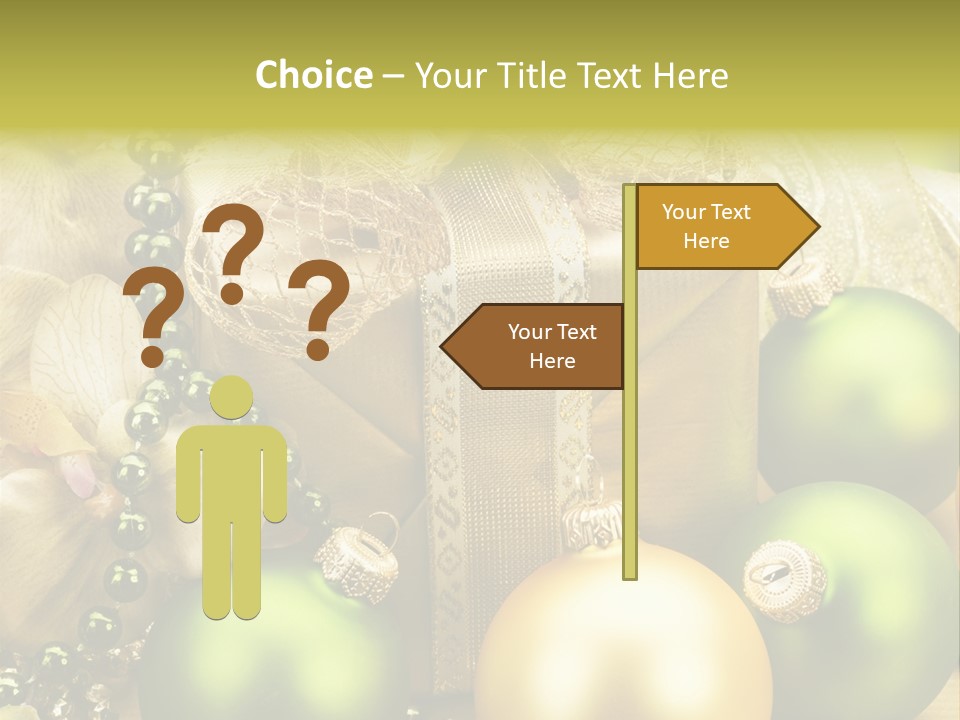 Still Blink Decor PowerPoint Template