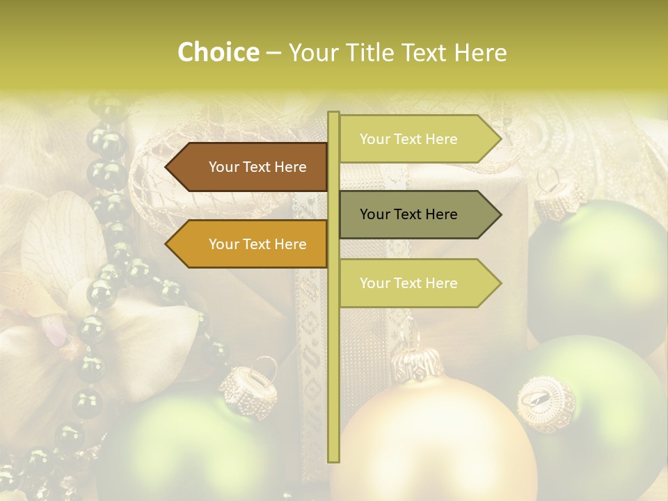 Still Blink Decor PowerPoint Template