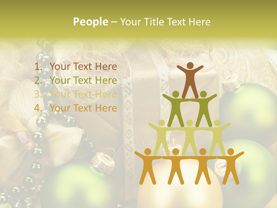 Still Blink Decor PowerPoint Template