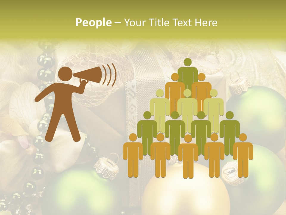 Still Blink Decor PowerPoint Template