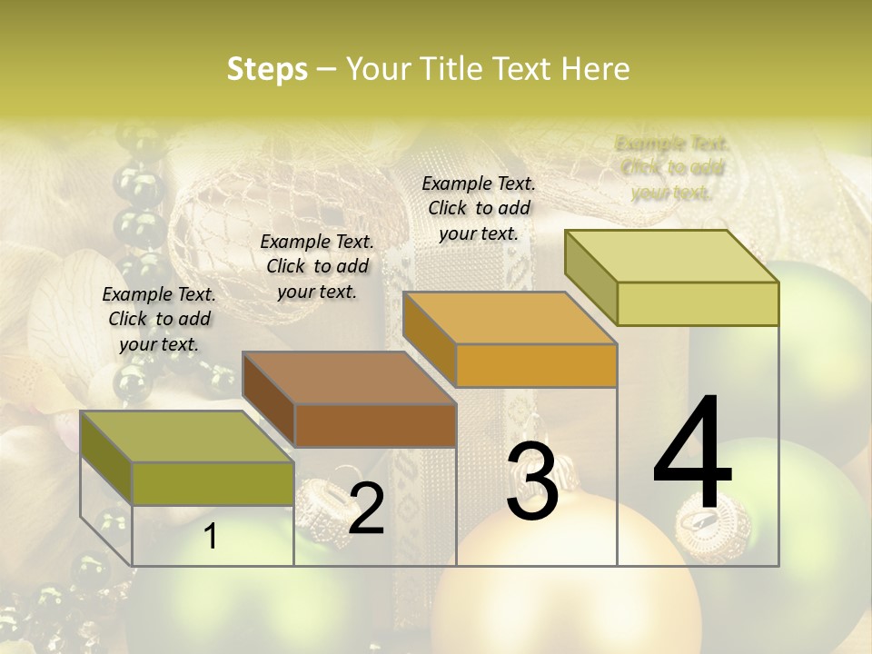 Still Blink Decor PowerPoint Template