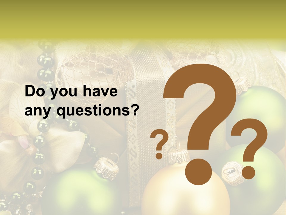 Still Blink Decor PowerPoint Template