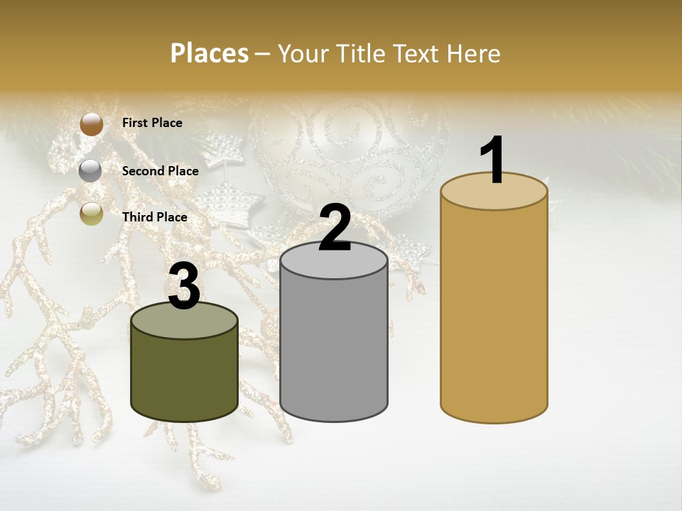 Blink Silver Detail PowerPoint Template