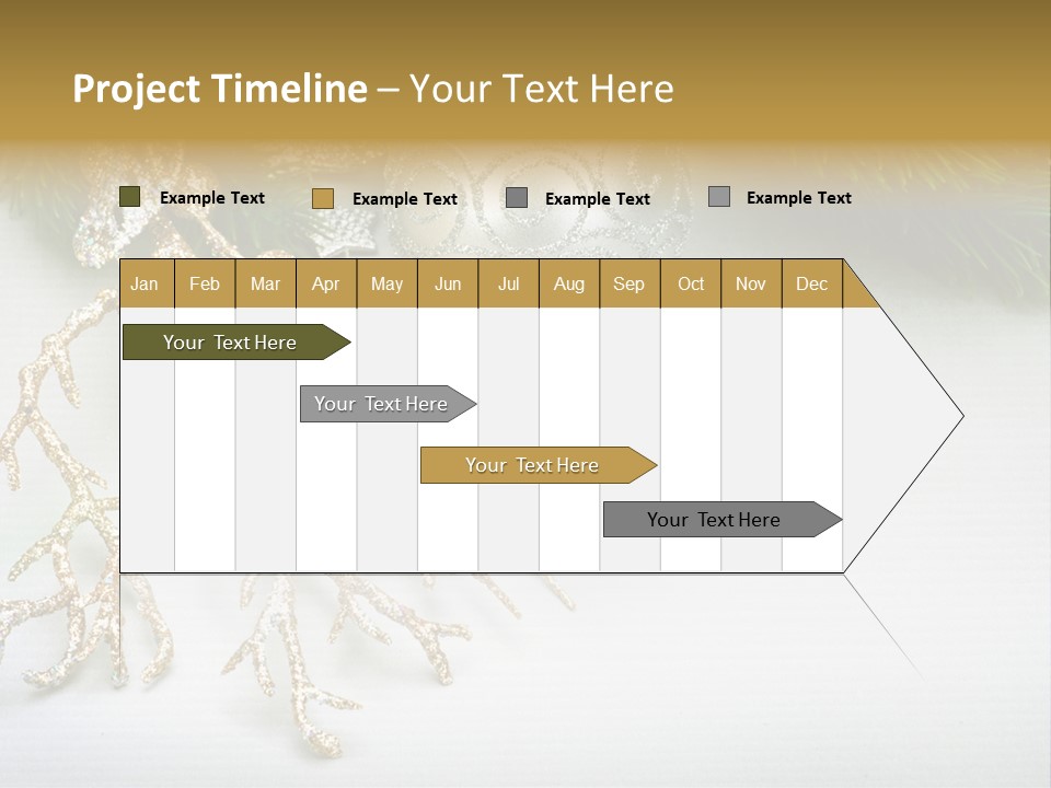 Blink Silver Detail PowerPoint Template