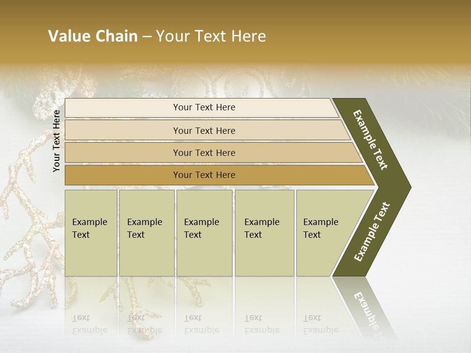 Blink Silver Detail PowerPoint Template