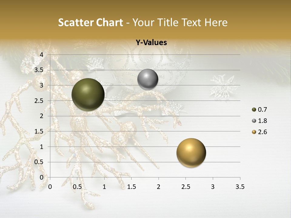 Blink Silver Detail PowerPoint Template