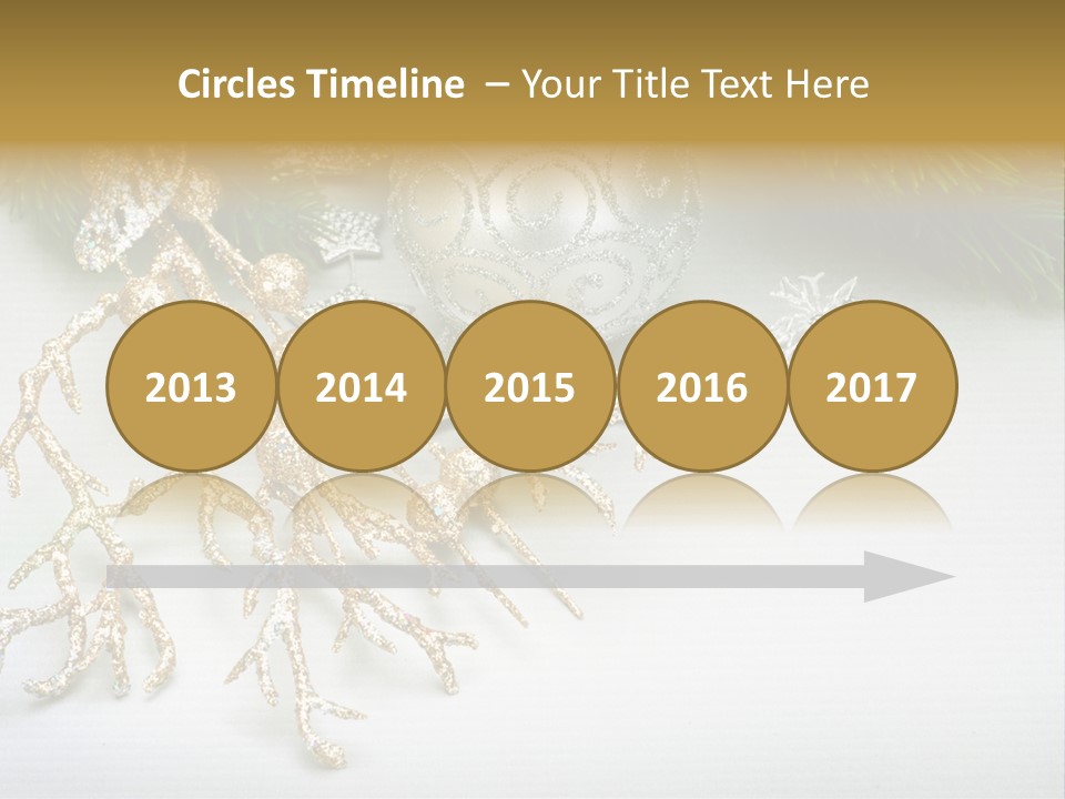 Blink Silver Detail PowerPoint Template