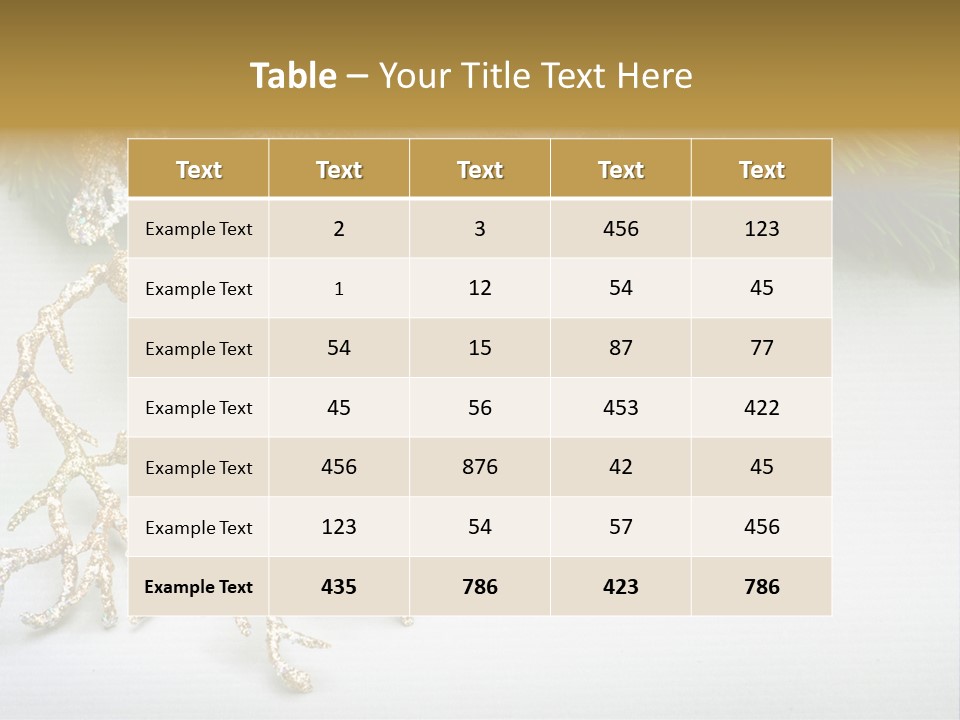 Blink Silver Detail PowerPoint Template